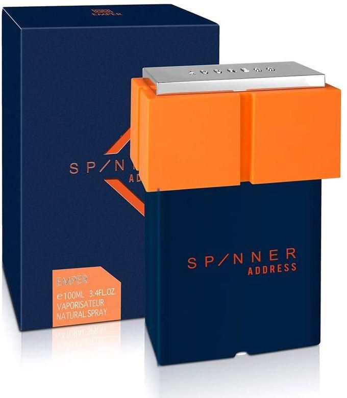 Emper Spinner Address - Men - EDT - 100ml