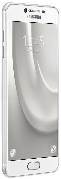 Samsung Galaxy C5 Dual Sim - 64GB, 4G LTE, Silver