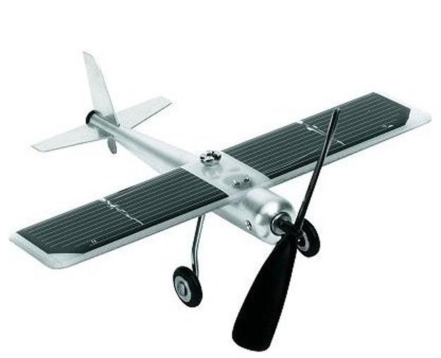 Solar Aeroplane Alum Sockel