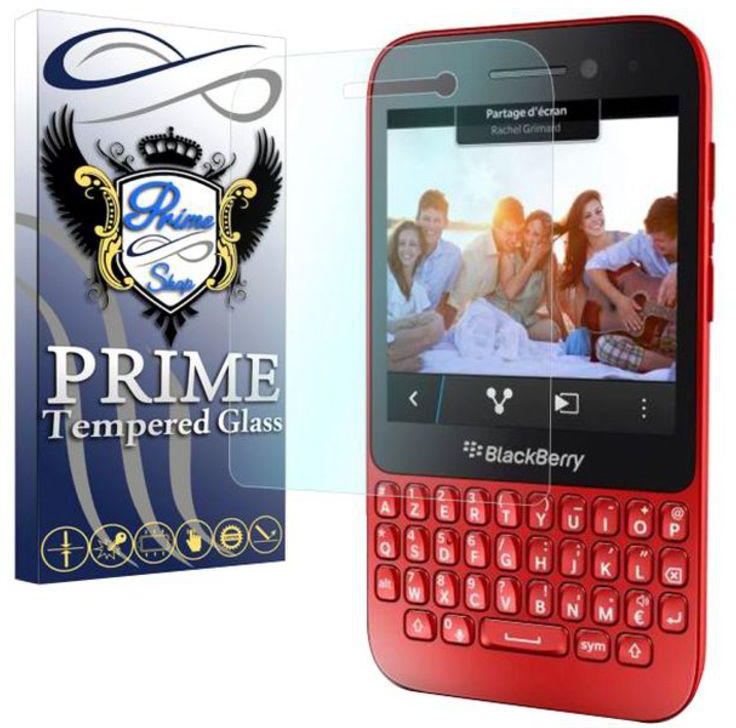 Tempered Glass Screen Protector For Blackberry Q5 Clear