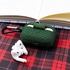 Soft Silicone Case For (Airpods Pro / Pro 2)- Unique Style With Weaving Design - DarkGreen