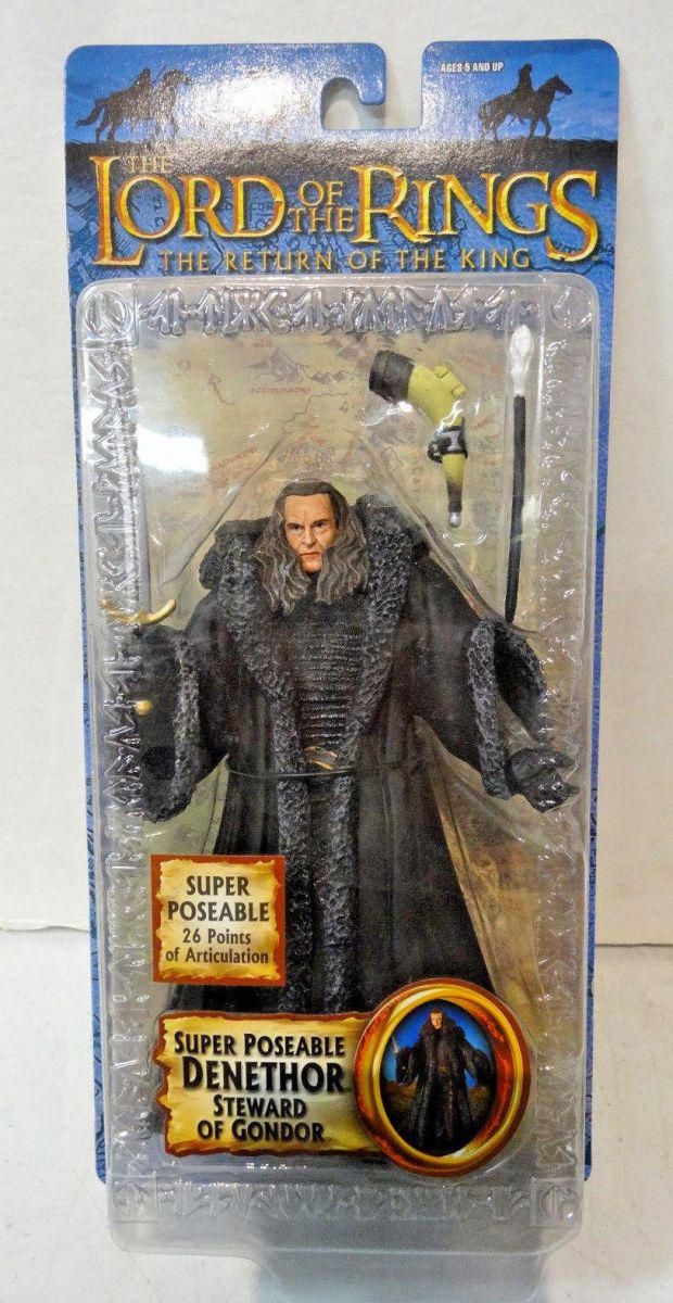 Lord Of The Rings - The Return Of The King Denethor Action Figure