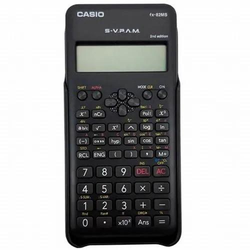 Casio Scientific Calculator Fx 82ms /Approved For Secondary Student