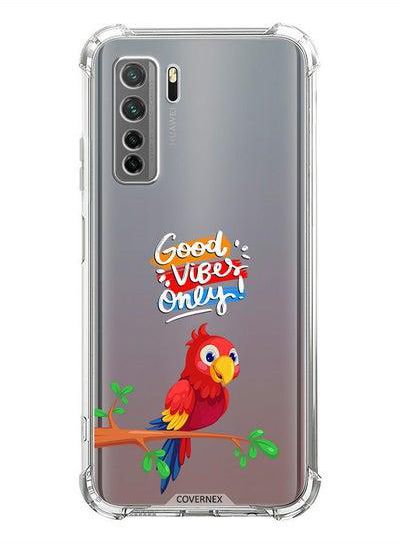 Shockproof Protective Case Cover For Huawei nova 7 SE Good vibes