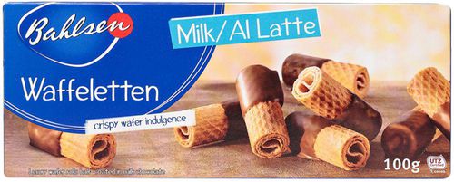 Bahlsen Milk/Al Latte Waffletten - 100 g
