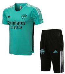 Arsenal 2021 2022 Training Kit with Shorts | Green