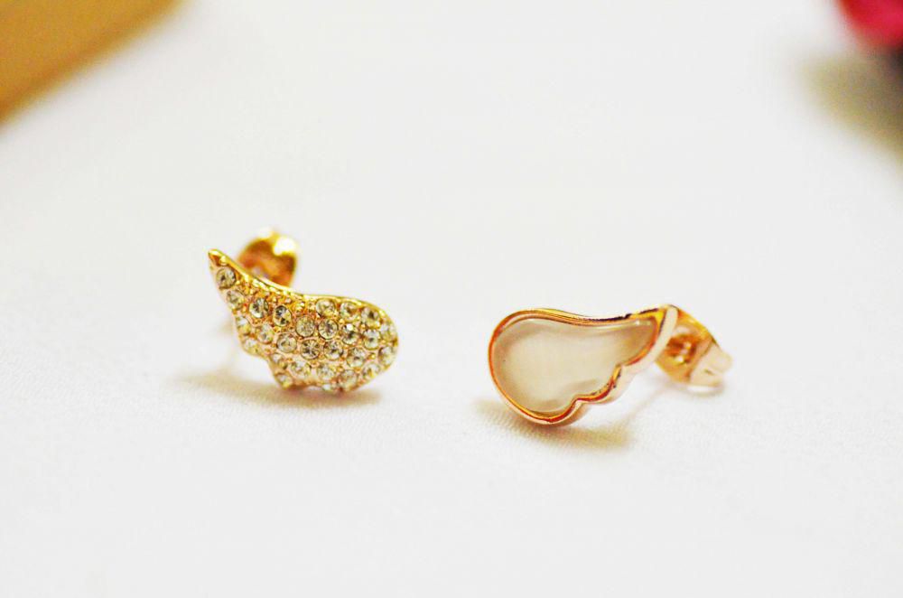 Stylish Gold-Plated Earrings