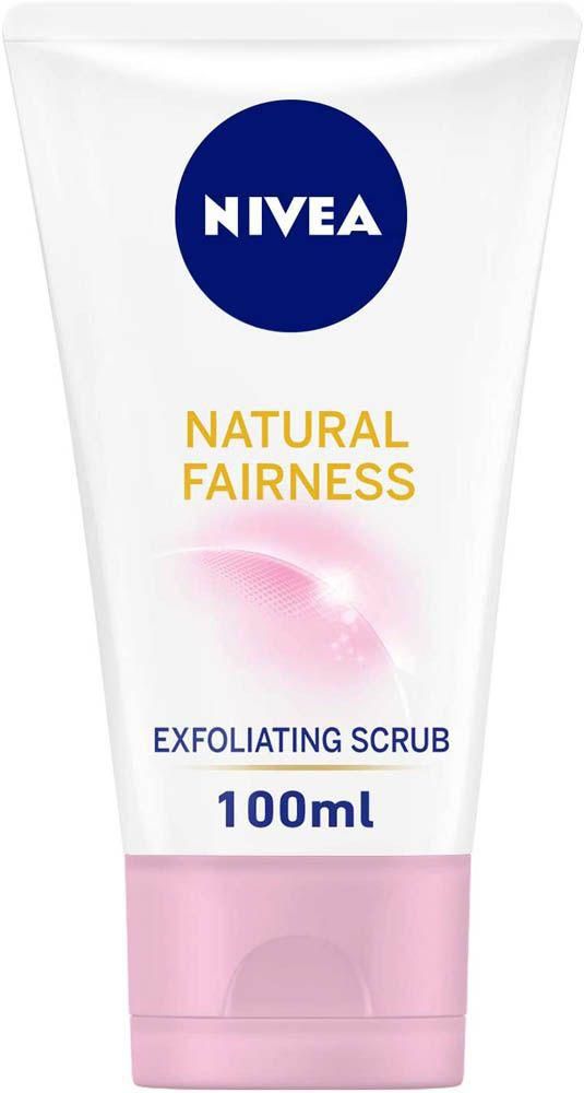 Nivea - Face Natural Fairness Exfoliating Scrub 100Ml- Babystore.ae