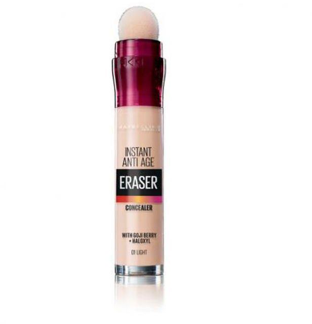 Maybelline New York Instant Anti-Age Eraser Muti-Use Concealer - 01 Light - 6.8ml