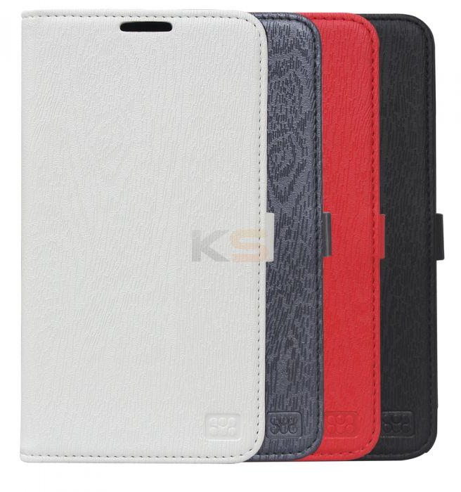 Book-Style Flip Case with Card Slot for Samsung Note 3