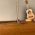 Flower necklace-multicolored