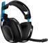 ASTRO Gaming A50 Wireless Dolby Gaming Headset - Black/Blue - PlayStation 4 and PC