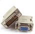 Converter From (VGA) Female To (DVI 24 Pin) Male