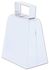 Beistle 60939-W - Cowbells - 4 Inches - White