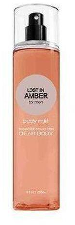 Dear Body Lost In Amber For Men Body Mist