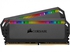 ذاكرة عشوائية DOMINATOR® PLATINUM RGB 16GB (2 x 8GB) DDR4 DRAM 3200MHz C16 أسود من كورسير