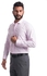 Ted Marchel Classic Slim Fit Shirt - Light Pink