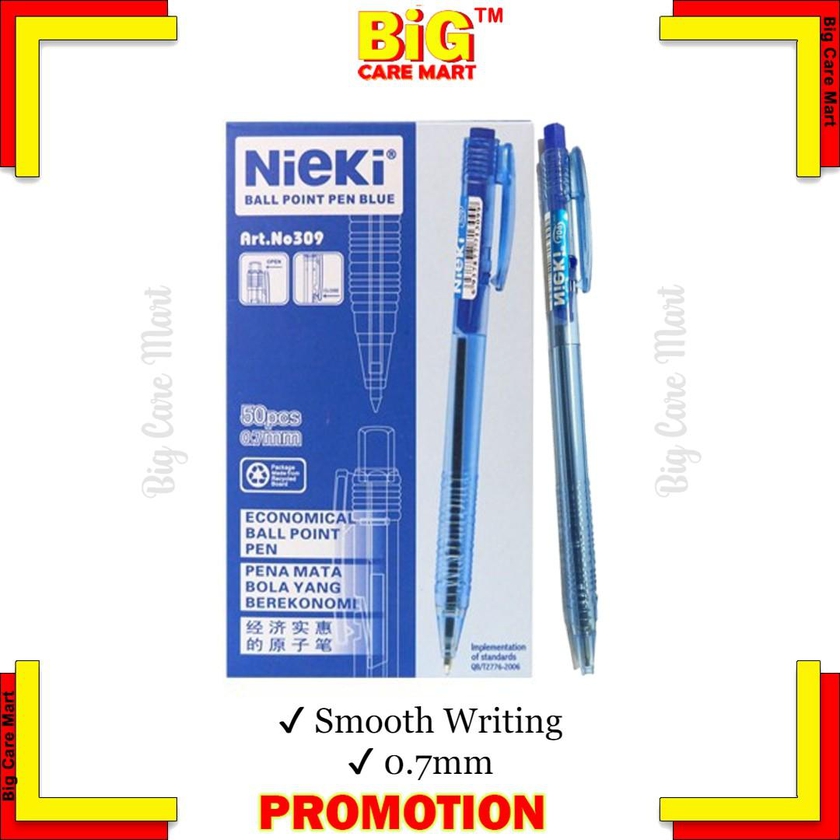 Nieki Ball Point Pen 0.7mm (BLUE)