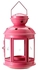 Matrix Metalic Ramadan Lantern-Pink, 21 Cm , 2724337334284