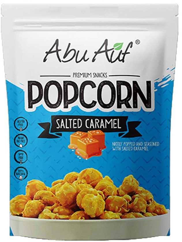 Abu Auf Popcorn Salt and Caramel - 100gm
