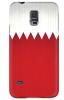 Stylizedd Samsung Galaxy S5 Premium Slim Snap case cover Matte Finish - Flag of Bahrain