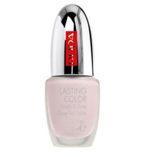 Lasting Color Glossy Nail Polish by Pupa, 218 White Pink -PUPMN2375-218