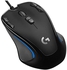 Logitech G300s Optical Gaming Mouse - Multi Color