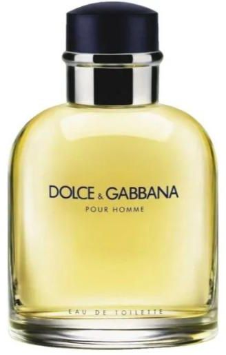 Dolce And Gabbana Pour Homme Perfume for Men EDT 125ml