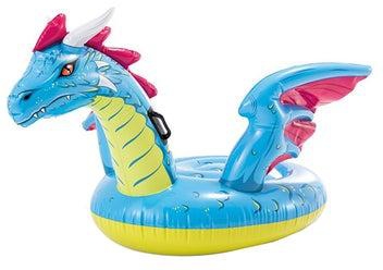 Mystical Dragon Ride-On Inflatable Pool Float 201x191cm