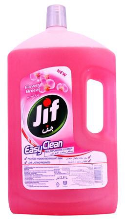 Jif Easy Clean Flower Breeze 2.5Ltr