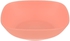 Get El Hoda Plastic Square Plate, Size 1 - Orange with best offers | Raneen.com