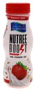 Buy Al Rawabi Nutree Boost Laban With Strawberry & Oats 200ml Online at the best price and get it delivered across UAE. Find best deals and offers for UAE on LuLu Hypermarket UAE