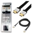 Sony 2M Male To Male Flat High Speed HDMI
