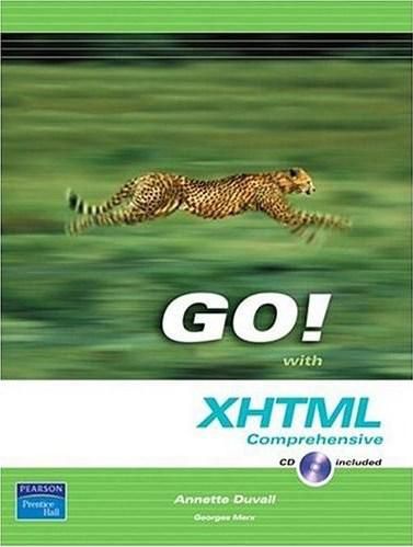 GO! with XHTML Comprehensive