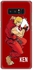 Stylizedd Samsung Note 8 Slim Snap Case Cover Matte Finish - Street Fighter - Ken (Red)