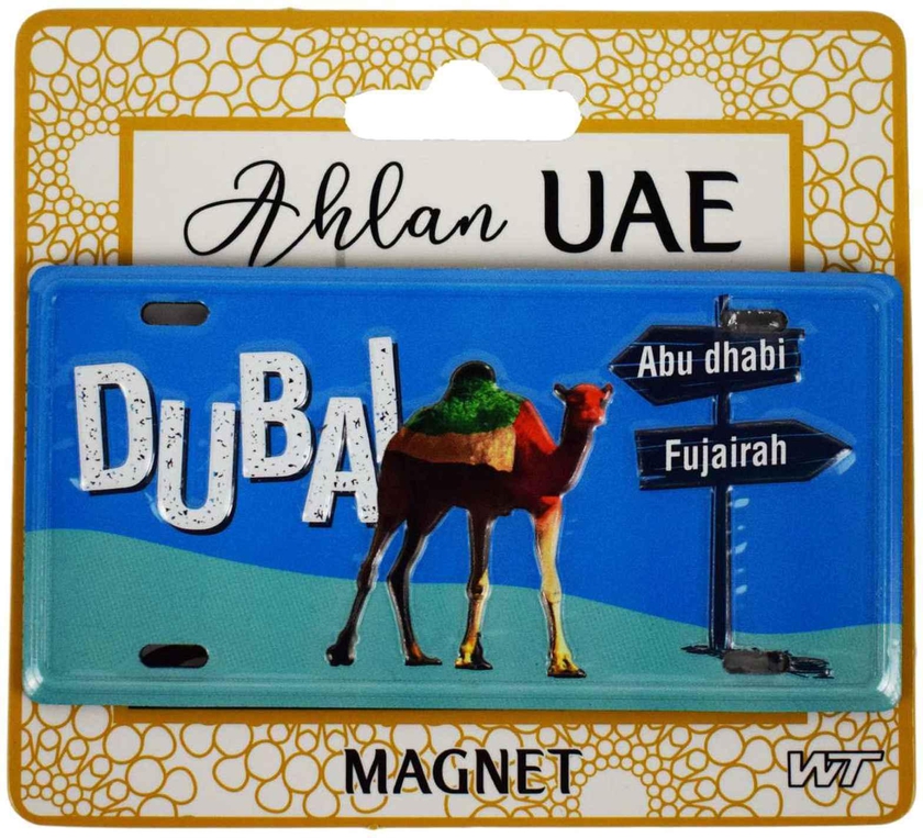 Winds Trading Ahlan UAE Single Polycarbonate Magnet Assorted