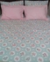 Fitted Bed Sheet Set - 5Pcs