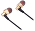 Awei ES 10TY In-ear Earphones 3.5MM Noise Isolation Headphones With MIC - Tyrant Gold