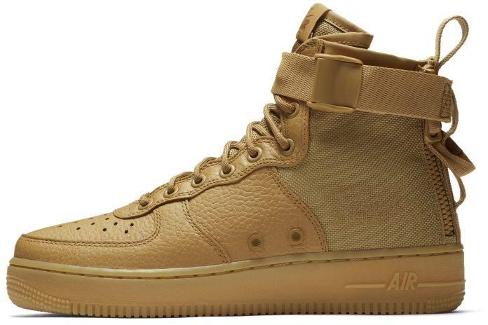 Nike SF Air Force 1 Mid Women's Boot - Gold
