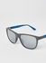 Men's Full-Rim TR90 Modified Rectangle Sunglasses - Lens Size: 55 mm