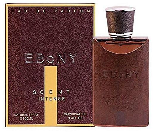Fragrance World Ebony Scent Intense Perfume FOR MEN 100 ML