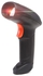 1D 2D 59 Inch Wired USB Barcode Scanner-Black,ABS + PC