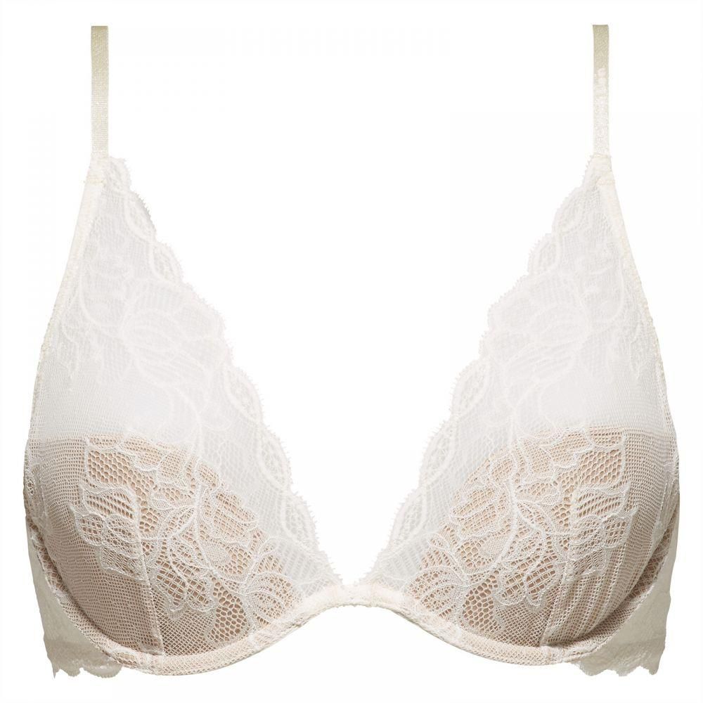 Calvin Klein Bra for Women, White - 34 D, 000QF1436E price from souq in ...