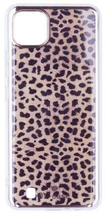 Realme C11 2021- Silicone Shock Proof Cover With Tiger Print