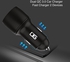 Triple OG TOG CC1 Car Charger, Dual USB Car Charger With Micro USB Cable, Compatible With Samsung, Oneplus, Huawei, Lenovo, HP, Asus, Ace, Xiaomi etc.