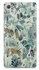 Floral Lion Tiger in the Wild Jungle Pattern Phone Case Cover for Sony Z5 (Standard)