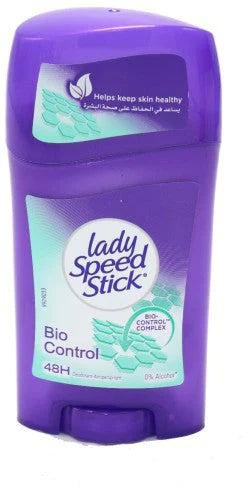 Lady Speed Stick BIO CONTROL Deodorant Stick - 45 Gm