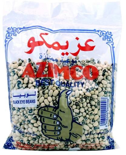 Azimco Blackeye Beans 600g