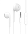 Get Celebrate G12 In-Ear Wired Headphones, Com.with All Smartphones - White with best offers | Raneen.com