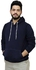 OneHand Hoodie Melton Cotton - Blue